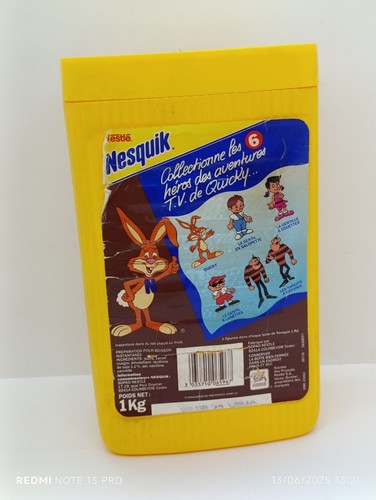 Boîte nesquik 1kg s - de,
