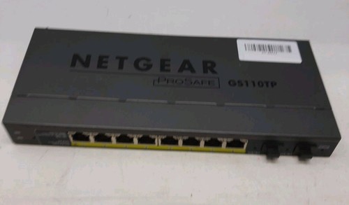 Netgear prosafe gs110tp - prosafe,