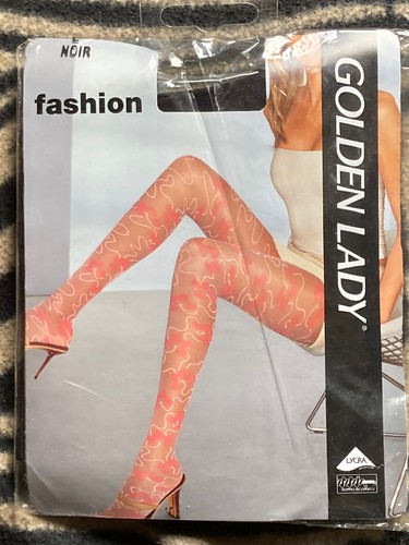 Collant fashion golden lady - lady,