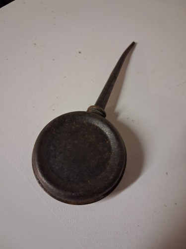 Ancienne burette huile - ancienne,