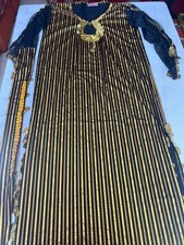 Robe de danse du ventre égyptienne neuve, galabia de danse orientale de...