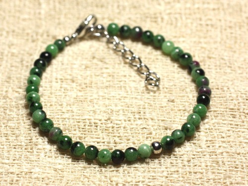 Bracelet argent 925 pierre - 925, et