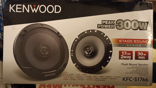 Kenwood kfc s1766 - kenwood, kfc-s1766