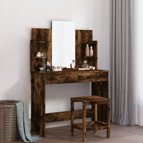 Coiffeuse avec miroir - avec, table