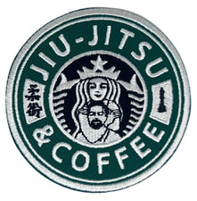 Jiu Jitsu & Coffee Patch Hook