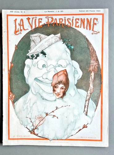 Magazine vie parisienne - la,