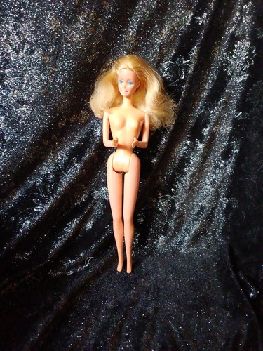 Barbie magic move 1987