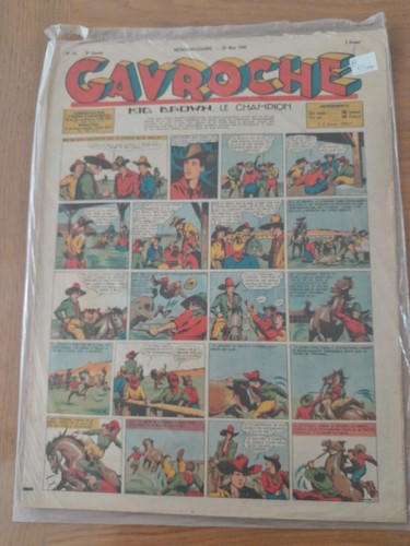 Rare gavroche hebdomadaire - rare,