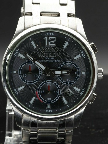 Astron montre hommes solaire - montre,