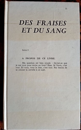 James kunen des fraises - -,