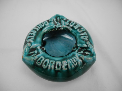 Ancien cendrier terre - cendrier, cuite