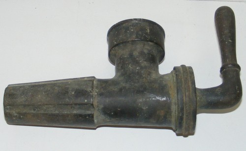 Ancien robinet bronze - ancien,