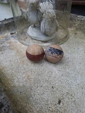 Anciennes boules bois - anciennes,