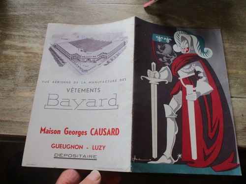Ancien catalogue vêtements - ancien,