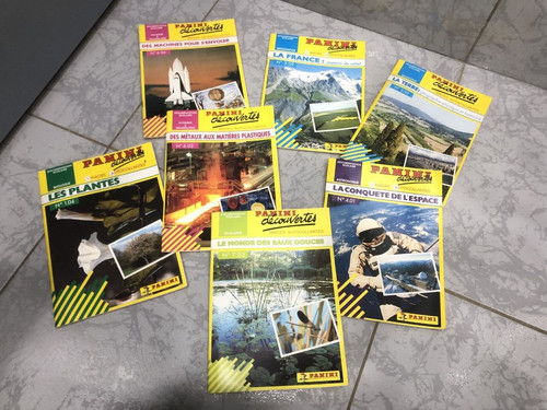 Lot livres scolaires panini - 6,