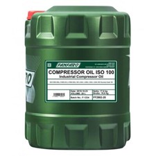 20 Litres D'Huile De Compresseur FANFARO FF ISO 100