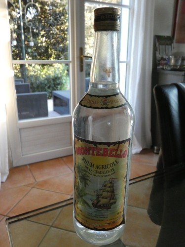 Rhum agricole montebello - rhum,