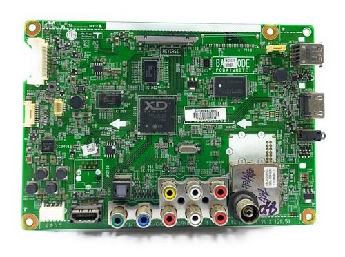 Placa principal eax - placa, lg
