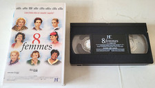 Film Cassette VHS - 8 Femmes -