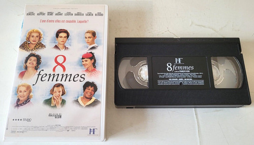 Film cassette vhs femmes - cassette, 8