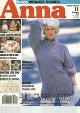 BURDA - ANNA N°11-1988 -