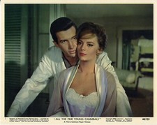 *Natalie Wood George Hamilton Les jeunes loups Photo exploit papier vintage