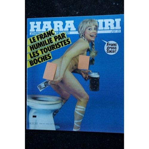 Hara kiri 251 aout 1982 - hara,