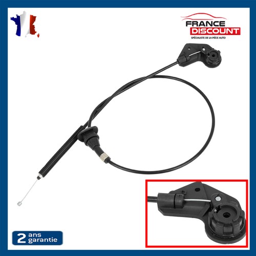 Cable ouverture capot - d'ouverture,