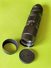 Objectif vintage AUTO YASHINON ZOOM 75-230mm F/4.5 - YASHICA M42 