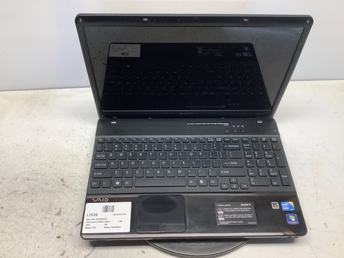 Sony vaio vpceb33fm - sony,