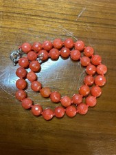 COLLIER DE GEMMES , PERLES