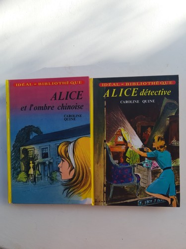 Livres alice caroline - 2,