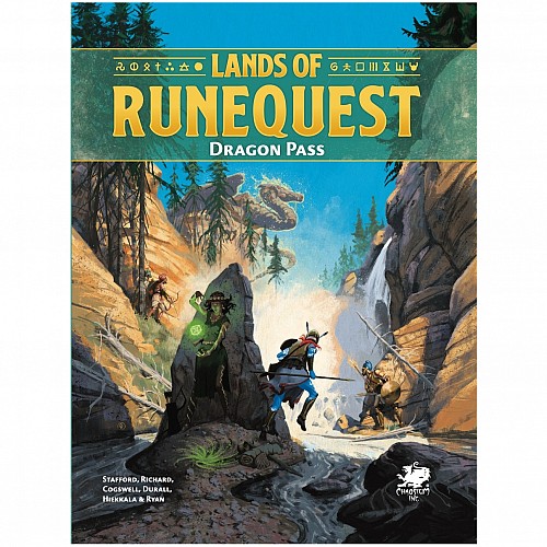 Runequest terres de - runequest,