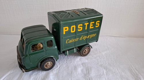 Joustra jouet ancien camion - joustra,