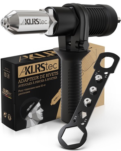 Klrstec adaptateur riveteuse - klrstec,