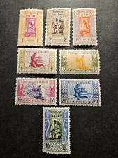 TIMBRE DAHOMEY ARTISANAT