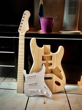 Kit guitare électrique Stratocaster - The Guitar Fabrik