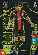 CARTE FOOT PANINI ADRENALYN 2025 / 2026 - DANTE - EDITION LIMITEEE - OGC NICE