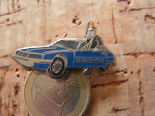 Pins gendarmerie vehicule - ,