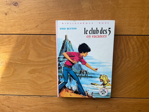Enid blyton club des cinq - enid, le