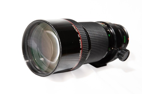 Mint canon new - new, fd
