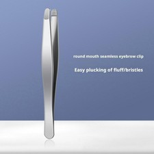 1x Slanted Tweezers Eyebrow