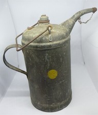 1939 - BIDON ALLEMAND style SNCF, huile ou produit 2 litres ???Beau marquage