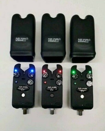 Delkim plus bite alarms - 3×,