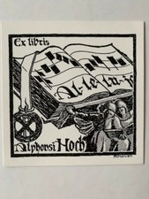 Ex-Libris Alsace Robert KUVEN