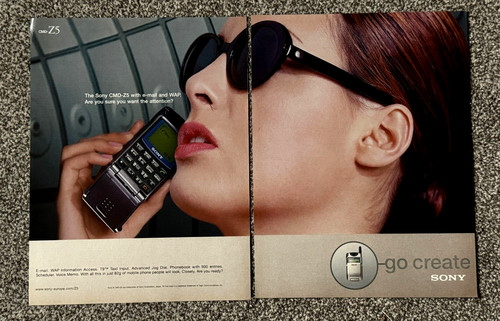 Retro vintage 2000 magazine - vintage,