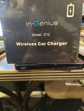 in-genius wireless car charger