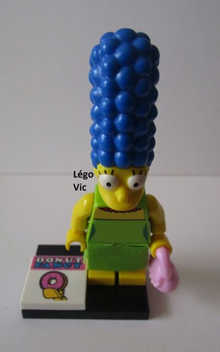 Lego 71005 figurine marge - lego,