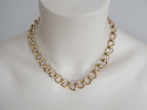 Monet collier anneau maillons - collier,