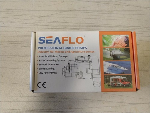 Sea flow water pressure pump - sea,